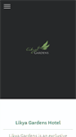 Mobile Screenshot of likyagardens.com