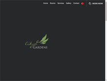 Tablet Screenshot of likyagardens.com